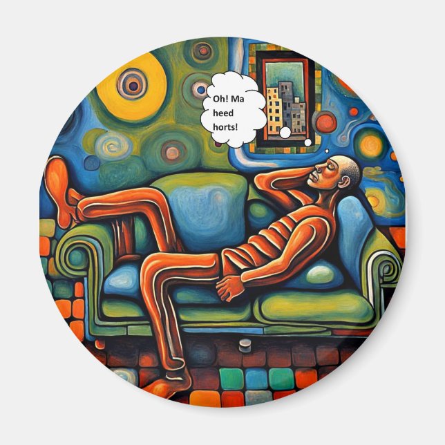 Íman Dói Cabeça (Frente)