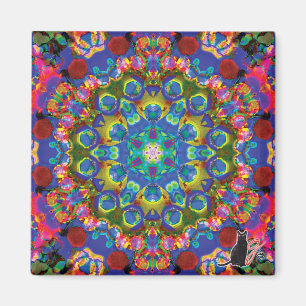 Íman Doily Kaleidoscope Magnet