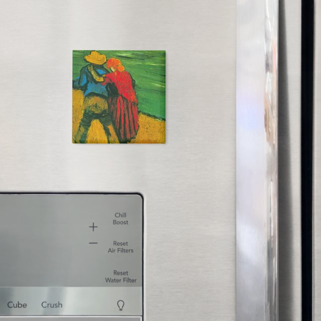 Íman Dois amantes de Vincent van Gogh (In Situ (Fridge))