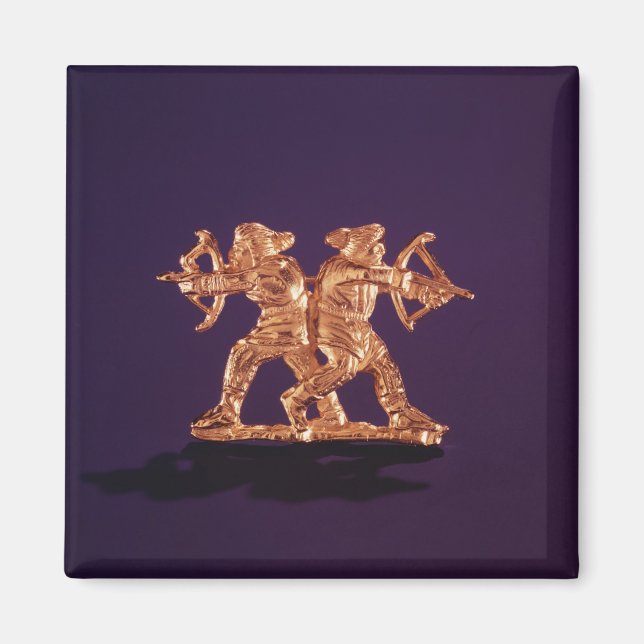 Íman Dois arqueiros (Frente)