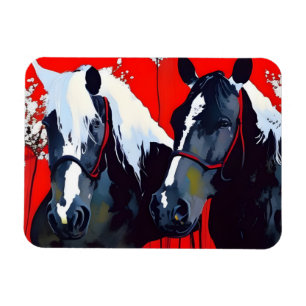 Íman Dois Cavalos