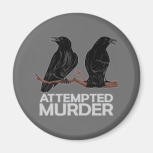 Íman Dois corvos = tentativas de assassínio