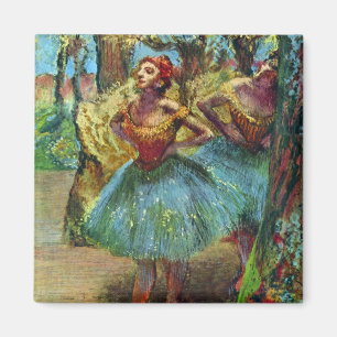 Íman Dois Dançarinos de Edgar Degas, Arte de Balé Antig