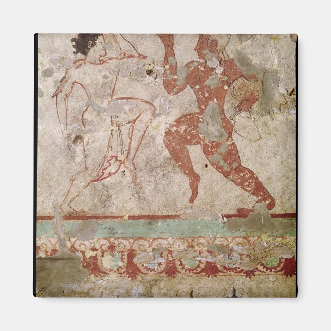 Íman Dois Dançarinos e Golfinhos (Frente)