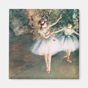 Íman Dois dançarinos em um Palco de Edgar Degas, Vintag