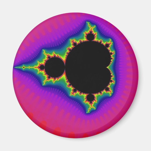 Íman Dois elevado a Quarenta Magnet (Frente)