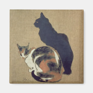 Íman Dois gatos, 1894