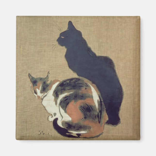 Íman Dois Gatos, 1894 (Frente)