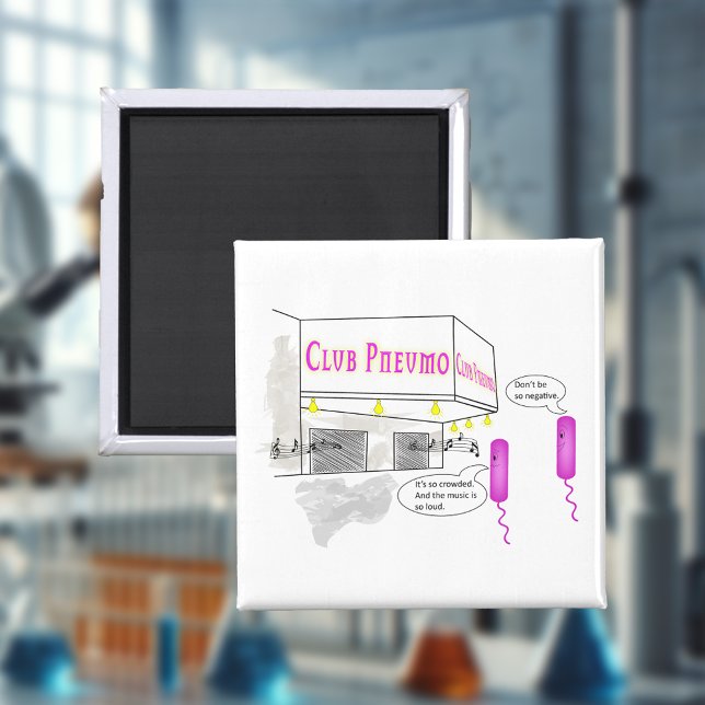 Íman Dois Gram Negativos Caminham Em Um Bar (Criador carregado)