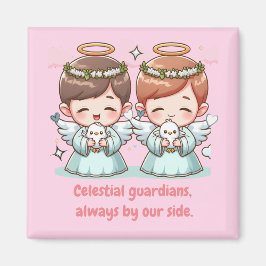 Íman Dois guardiões celestiais