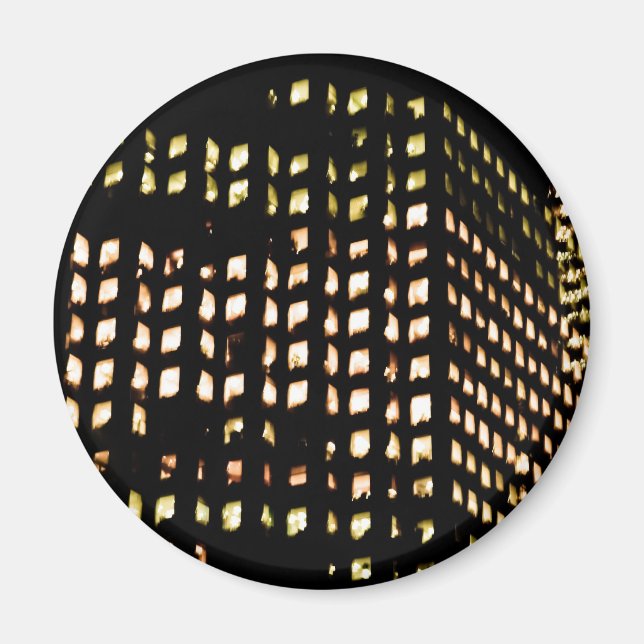 Íman dois lados de altura (Frente)