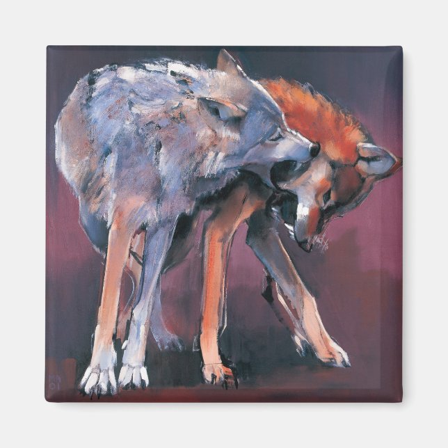 Íman Dois Lobos 2001 (Frente)
