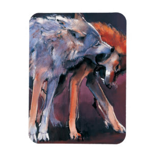 Íman Dois lobos 2001