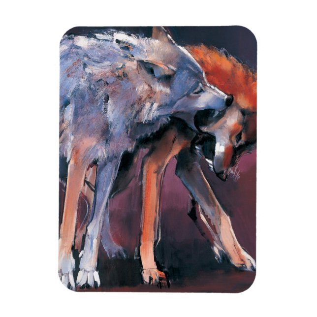 Íman Dois Lobos 2001 (Vertical)