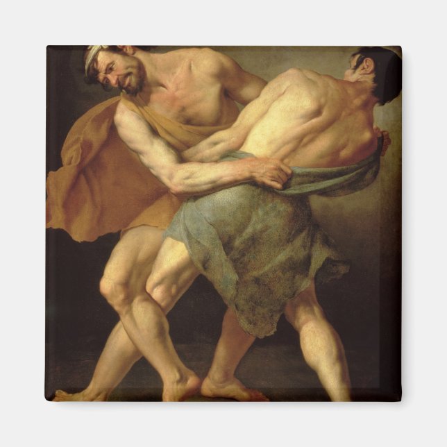 Íman Dois lutadores (Frente)