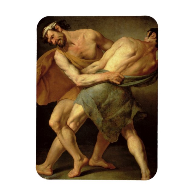 Íman Dois lutadores (Vertical)