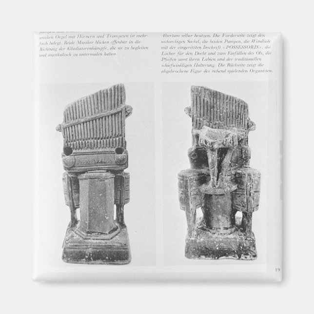 Íman Dois órgãos (Frente)