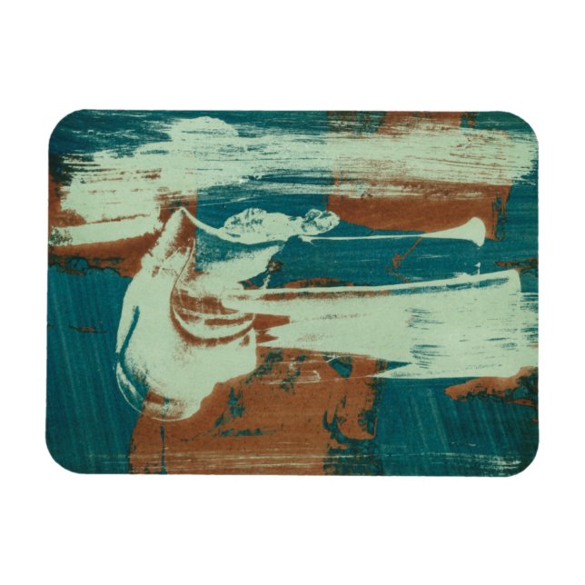 Íman Dois para norte (Horizontal)