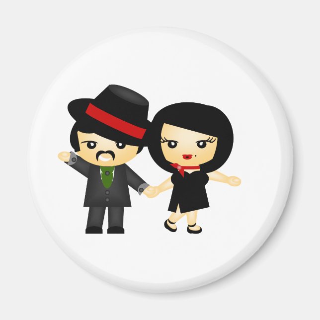 Íman Dois para Tango (Frente)