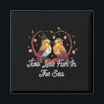 Íman Dois Peixes A Menos No Mar Casando Noiva E Gro<br><div class="desc">Dois Peixes A Menos No Mar Casando Noiva E Piada</div>