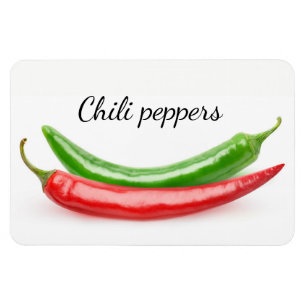 Íman Dois pimentos quentes