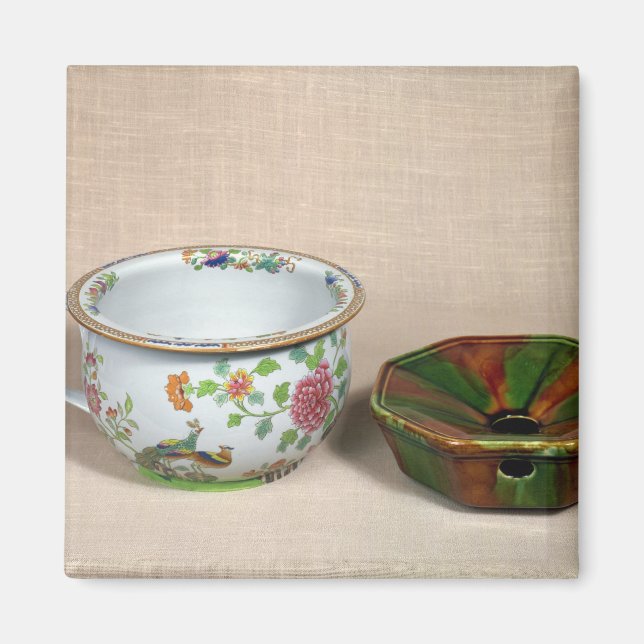 Íman Dois potes de câmara (Frente)