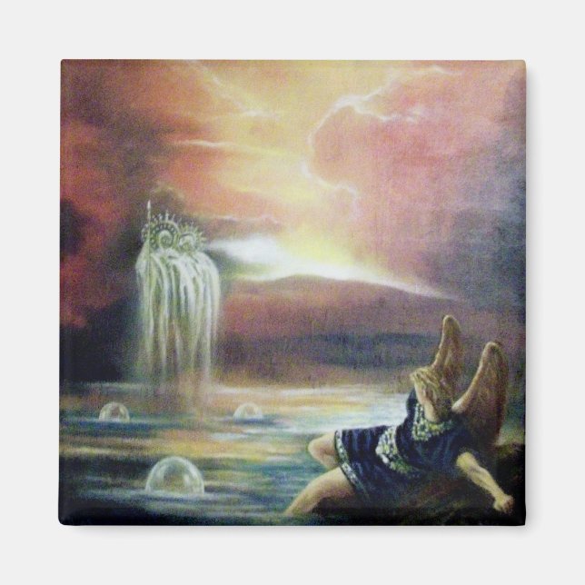 ÍMAN DOIS SANTOS JOHN E FALLEN ANGEL (Frente)