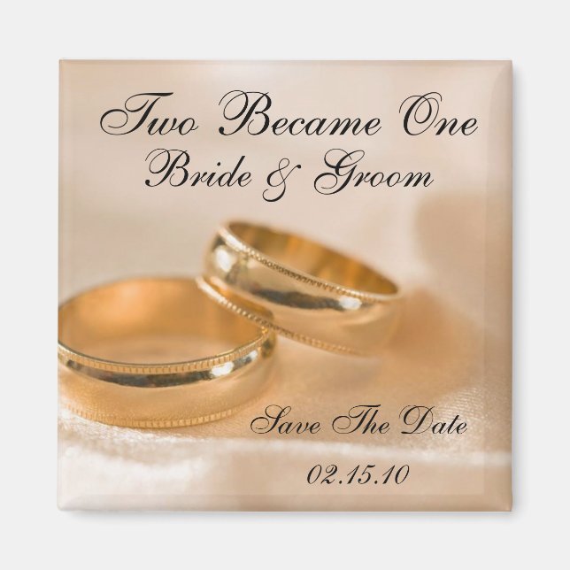 Íman Dois Se Tornaram Um (Frente)