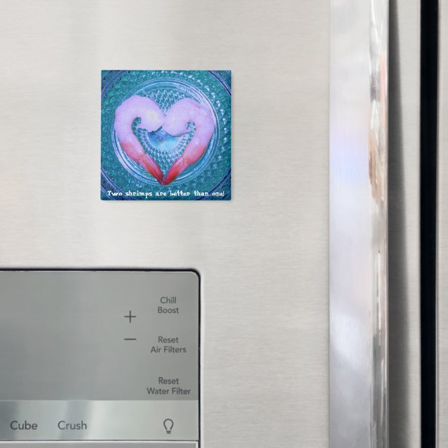 Íman Dois Shrimps Magnet (In Situ (Fridge))