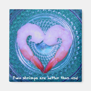 Íman Dois Shrimps Magnet