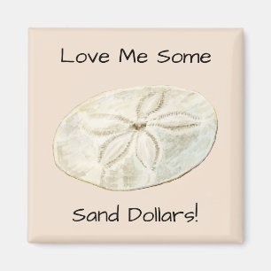 Íman Dólar de areia