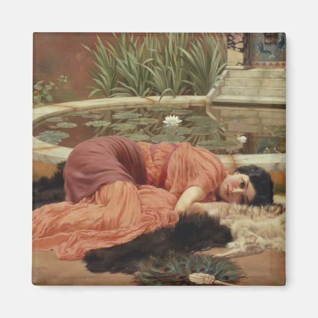 Íman Dolce Far Niente, 1904 (Frente)