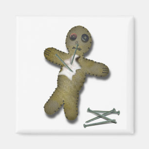 Íman Doll do Voo Doo - Interativa