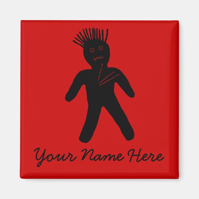 Íman Doll Voodoo (Frente)