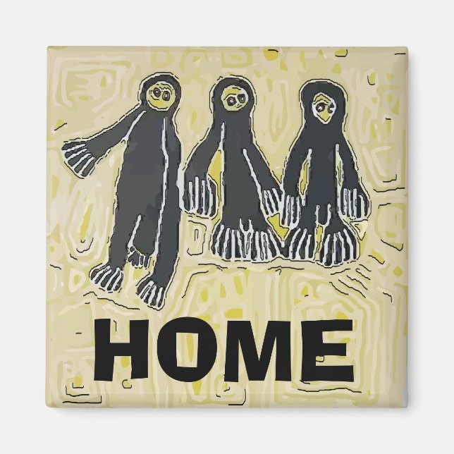 Íman Doll Voodoo, Junte-Se A Nós, Personalize (Frente)