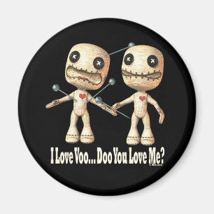 Íman Dolls do VooDoo