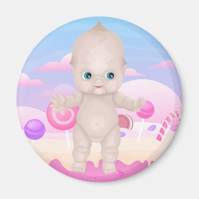 Íman Dolly (Frente)