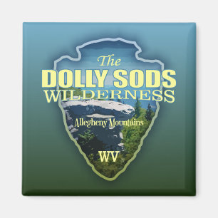 Íman Dolly Sods WA (ponta de seta)