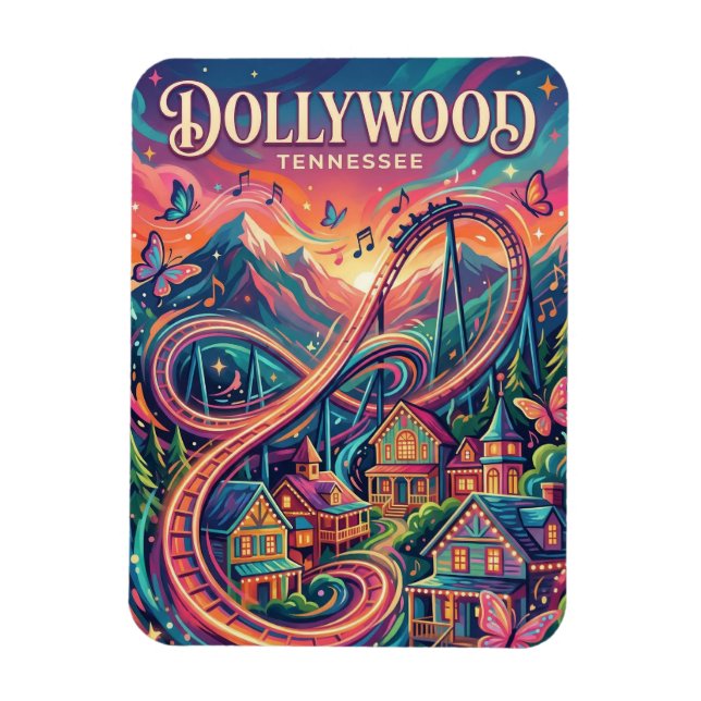 Íman Dollywood Tennessee (Vertical)