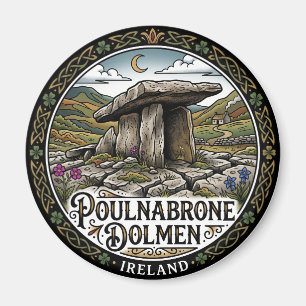 Íman Dólmen de Poulnabrone Irlanda