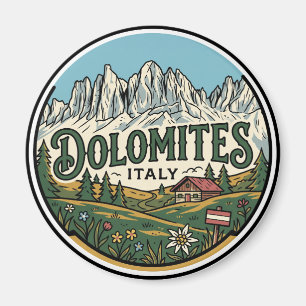 Íman Dolomitas Itália