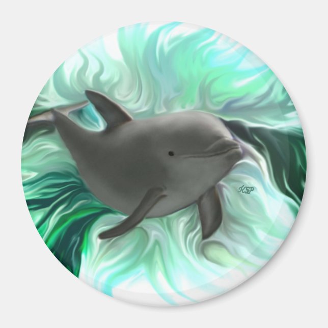 Íman Dolphin Baby (Frente)
