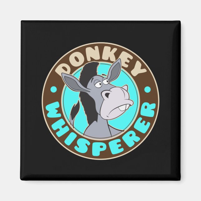 Íman Domador de Burros (Frente)