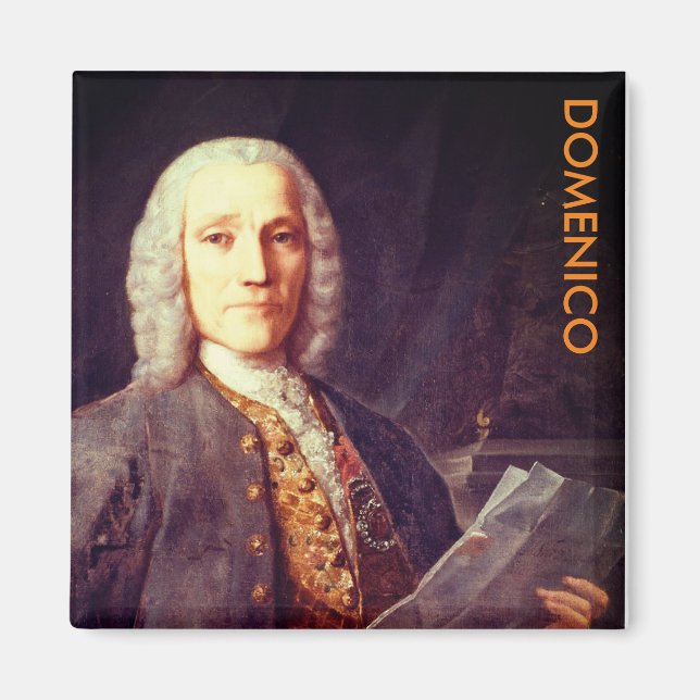 Íman Domenico Scarlatti (Frente)