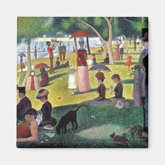 Íman Domingo À Tarde La Grande Jatte - Georges Seuratt