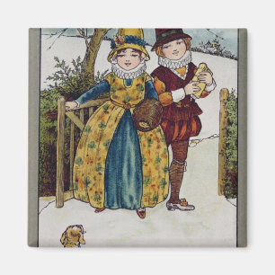 Íman Domingo de manhã, cartão do Victorian