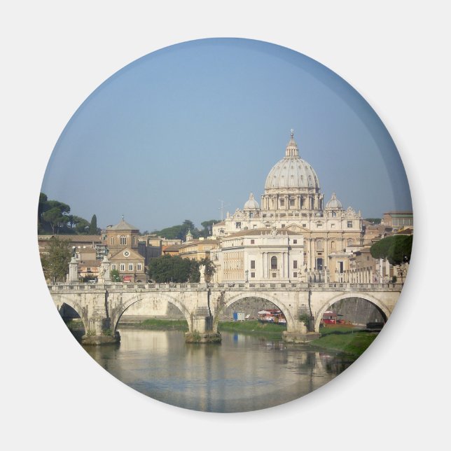 Íman Domingo de manhã em Roma (Frente)