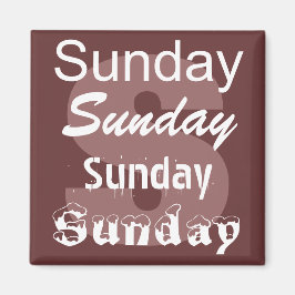 Íman Domingo Dia da Semana