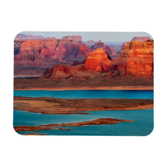 Íman Dominguez Butte & Lago Powell, Utah (Horizontal)