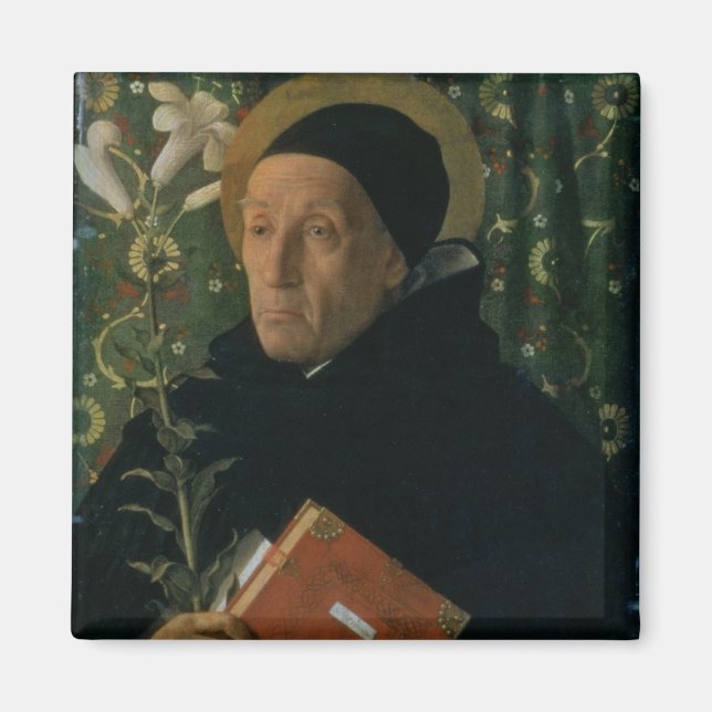 Íman Dominic, 1515 (óleo na canvas) (Frente)
